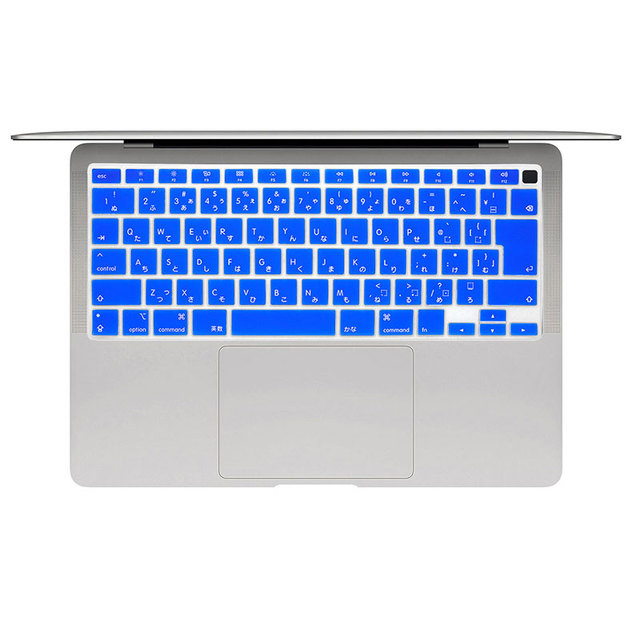 Za MacBook Air 13 inča 2020. Model izdanja A2179 A2337 M1 čip Japanski poklopac tipkovnice za prijenosno računalo Japan JP zaštitna folija za kožu