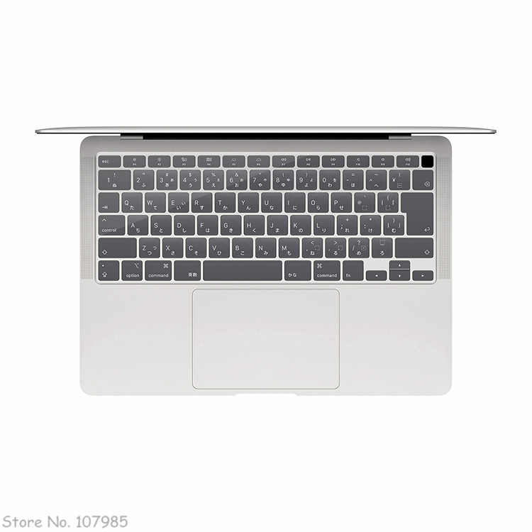 Za MacBook Air 13 inča 2020. Model izdanja A2179 A2337 M1 čip Japanski poklopac tipkovnice za prijenosno računalo Japan JP zaštitna folija za kožu