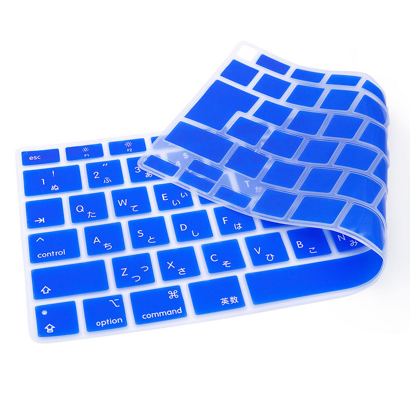 Za MacBook Air 13 inča 2020. Model izdanja A2179 A2337 M1 čip Japanski poklopac tipkovnice za prijenosno računalo Japan JP zaštitna folija za kožu