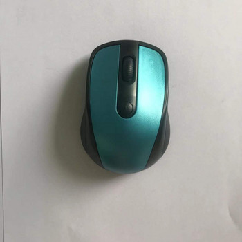 Безжична мишка 2.4G преносима игра за домашен офис настолен лаптоп универсален цветен фотоелектричен