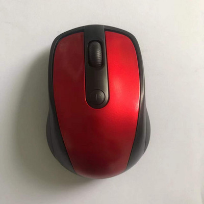 Bežični miš 2.4G Prijenosni kućni ured, stolno prijenosno računalo, univerzalna fotoelektrična boja