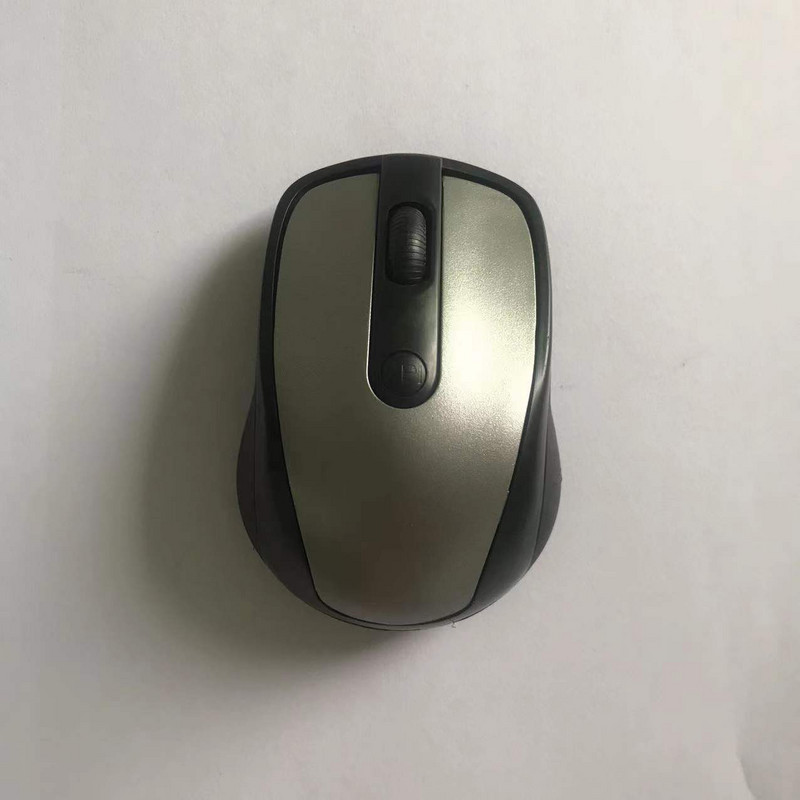 Bežični miš 2.4G Prijenosni kućni ured, stolno prijenosno računalo, univerzalna fotoelektrična boja