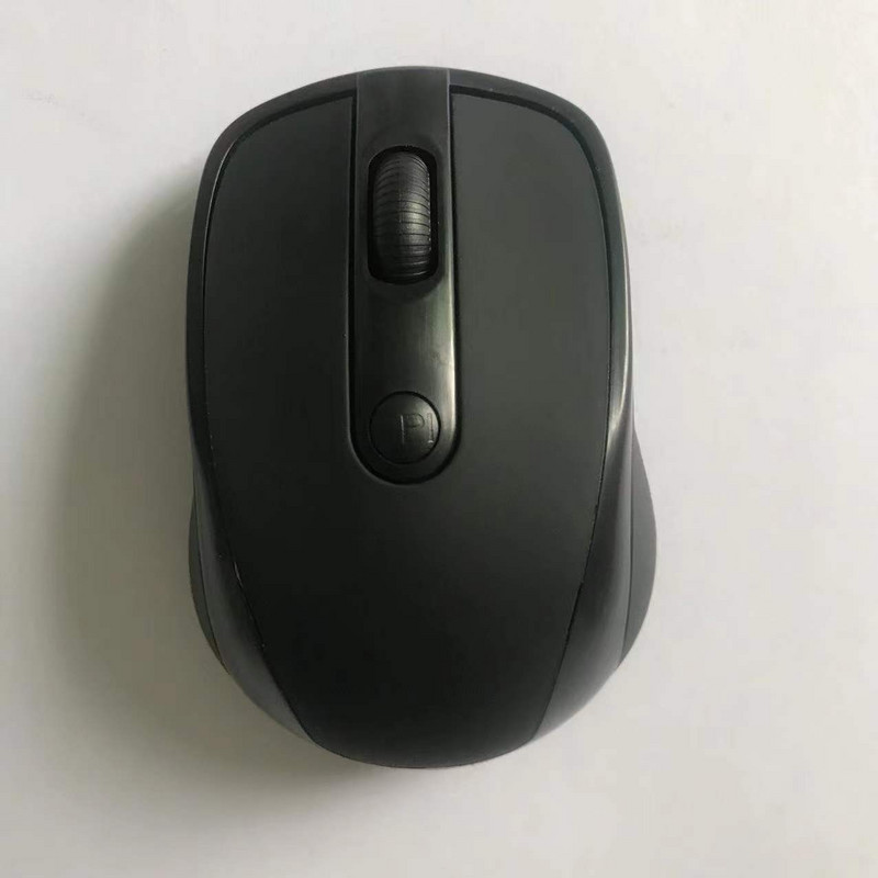 Bežični miš 2.4G Prijenosni kućni ured, stolno prijenosno računalo, univerzalna fotoelektrična boja