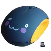 Mini punjivi miš prijenosni bežični tihi crtani miševi punjivi za prijenosno računalo prijenosno računalo