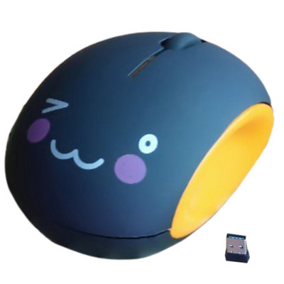 Mini punjivi miš prijenosni bežični tihi crtani miševi punjivi za prijenosno računalo prijenosno računalo