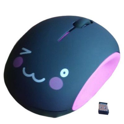 Mini punjivi miš prijenosni bežični tihi crtani miševi punjivi za prijenosno računalo prijenosno računalo