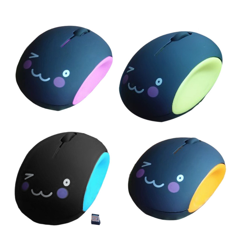 Mini punjivi miš prijenosni bežični tihi crtani miševi punjivi za prijenosno računalo prijenosno računalo