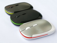 Mouse optic fără fir 2.4G 1600 DPI mouse ultra-subțire pentru cadou mini mouse fără fir pentru laptop PC