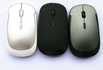 2,4G ασύρματο οπτικό ποντίκι 1600DPI εξαιρετικά λεπτό ποντίκι μόδας δώρο μίνι ασύρματο ποντίκι για φορητό υπολογιστή