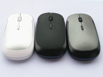 2.4G безжична оптична мишка 1600DPI ултратънка модна мишка за подарък мини безжична мишка за компютър лаптоп