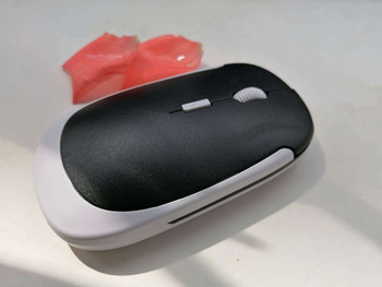 2.4G безжична оптична мишка 1600DPI ултратънка модна мишка за подарък мини безжична мишка за компютър лаптоп