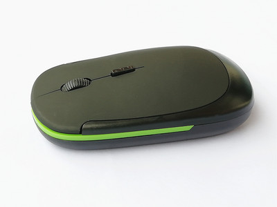 Mouse optic fără fir 2.4G 1600 DPI mouse ultra-subțire pentru cadou mini mouse fără fir pentru laptop PC