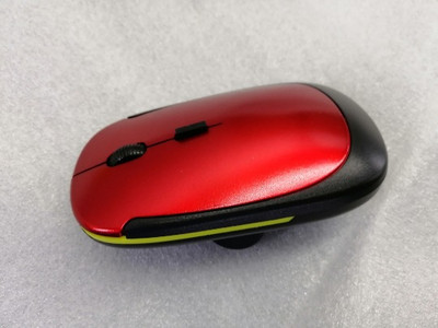 Mouse optic fără fir 2.4G 1600 DPI mouse ultra-subțire pentru cadou mini mouse fără fir pentru laptop PC