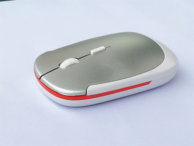 Mouse optic fără fir 2.4G 1600 DPI mouse ultra-subțire pentru cadou mini mouse fără fir pentru laptop PC