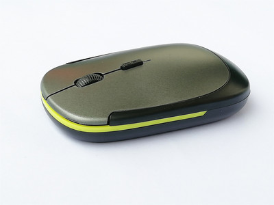 Mouse optic fără fir 2.4G 1600 DPI mouse ultra-subțire pentru cadou mini mouse fără fir pentru laptop PC