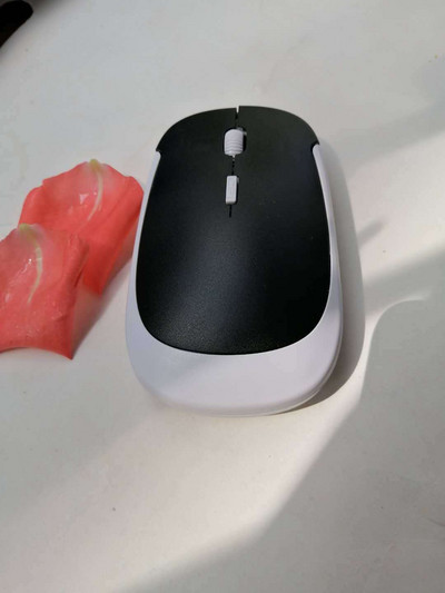 Mouse optic fără fir 2.4G 1600 DPI mouse ultra-subțire pentru cadou mini mouse fără fir pentru laptop PC