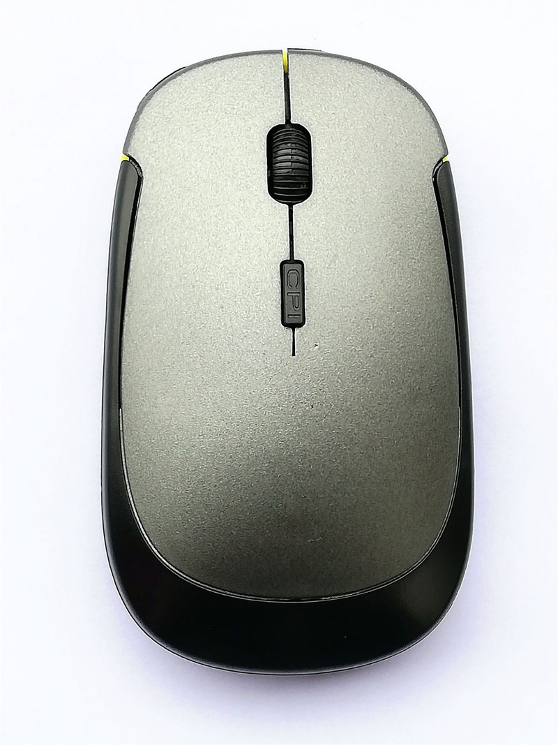 Mouse optic fără fir 2.4G 1600 DPI mouse ultra-subțire pentru cadou mini mouse fără fir pentru laptop PC