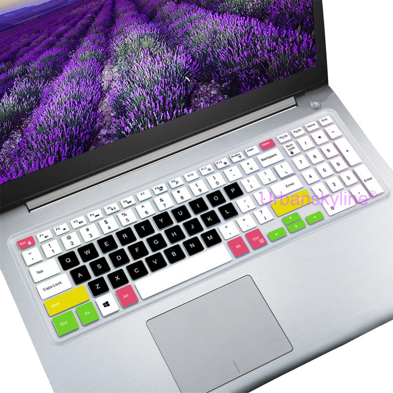 Husă pentru tastatură pentru Dell Inspiron 15 5000 5545 5547 5548 5551 5552 5555 5558 5559 5565 5566 5567 5568 5570 Husă de protecție