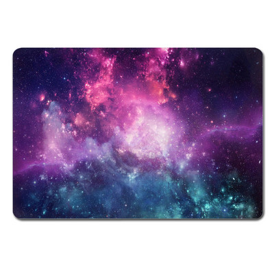 Tekstuuriga nahakleebise ümbris Macbook Pro kleebise vinüülist sülearvutile Mac Air Pro 13" 15" A1398 A2141 A2337 Space Galaxy Star Gazer