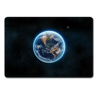 Tekstuuriga nahakleebise ümbris Macbook Pro kleebise vinüülist sülearvutile Mac Air Pro 13" 15" A1398 A2141 A2337 Space Galaxy Star Gazer