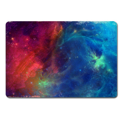 Tekstuuriga nahakleebise ümbris Macbook Pro kleebise vinüülist sülearvutile Mac Air Pro 13" 15" A1398 A2141 A2337 Space Galaxy Star Gazer