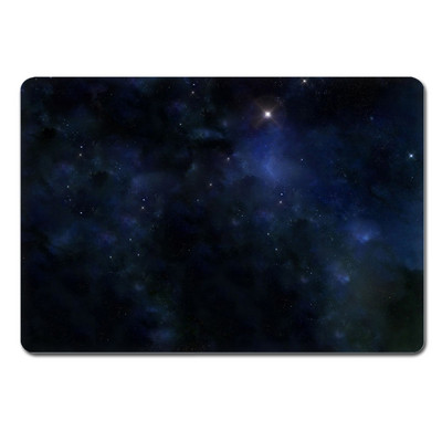 Tekstuuriga nahakleebise ümbris Macbook Pro kleebise vinüülist sülearvutile Mac Air Pro 13" 15" A1398 A2141 A2337 Space Galaxy Star Gazer