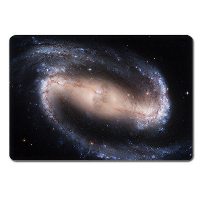 Tekstuuriga nahakleebise ümbris Macbook Pro kleebise vinüülist sülearvutile Mac Air Pro 13" 15" A1398 A2141 A2337 Space Galaxy Star Gazer