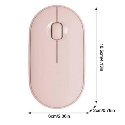 Bezdrôtová myš M350 USB, ultra tenká, tichá myš s kliknutím, 2,4 GHz, počítačová myš pre PC, notebook, stolný počítač, príslušenstvo