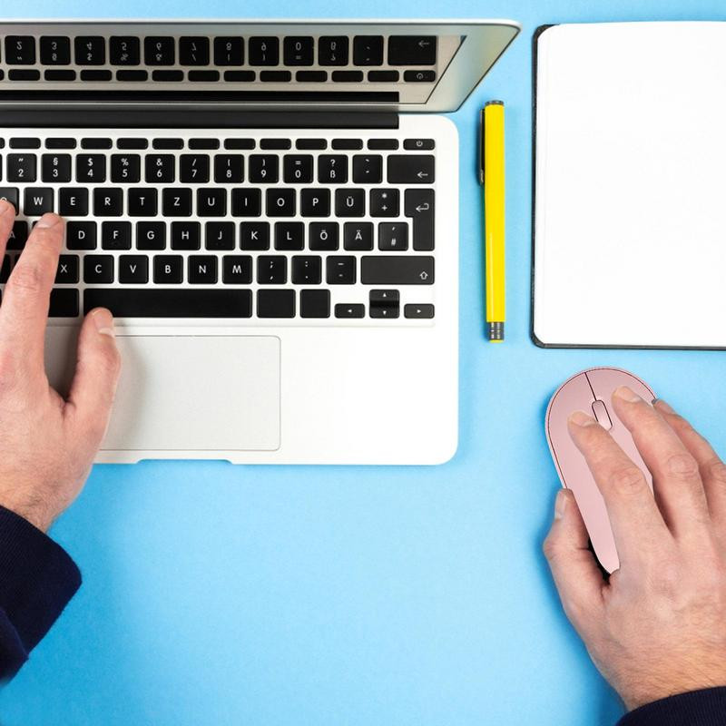 Bezdrôtová myš M350 USB, ultra tenká, tichá myš s kliknutím, 2,4 GHz, počítačová myš pre PC, notebook, stolný počítač, príslušenstvo