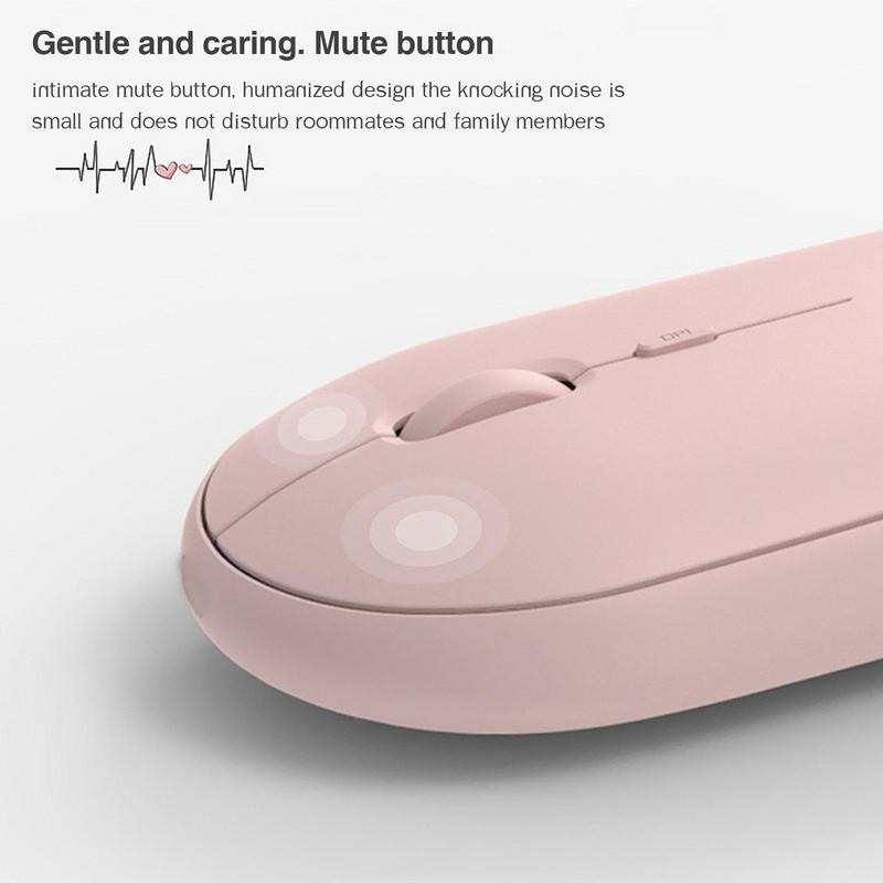 Bezdrôtová myš M350 USB, ultra tenká, tichá myš s kliknutím, 2,4 GHz, počítačová myš pre PC, notebook, stolný počítač, príslušenstvo