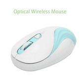 Mouse optic fără fir drăguț, simplu și la modă pentru laptop