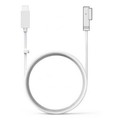 C tipa USB C Sieviešu uz magnētisko 1 2 kabeļa vada adapteris MacBook Air Pro A1342 A1344 A1286 A1297 A1212 A1211 uzlādes pārveidotājs