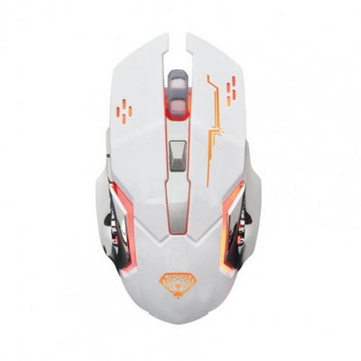 Q3 nešiojama belaidė išmanioji ABS 2,4 GHz įkraunama tyli nešiojamojo kompiuterio pelė