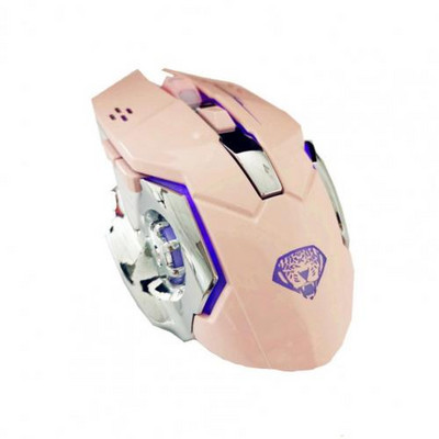 Q3 nešiojama belaidė išmanioji ABS 2,4 GHz įkraunama tyli nešiojamojo kompiuterio pelė