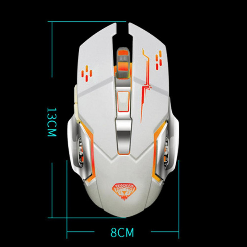 Q3 nešiojama belaidė išmanioji ABS 2,4 GHz įkraunama tyli nešiojamojo kompiuterio pelė
