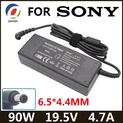 19.5V 4.7A 90W 6.5*4.4mm зарядно AC адаптер за лаптоп за Sony Vaio PCG-61511L VGP-AC19V20 VGP-AC19V29 VGP-AC19V31 VGP-AC19V32 33