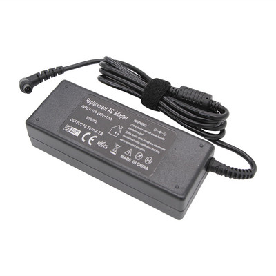 19.5V 4.7A 90W 6.5*4.4mm lādētāja maiņstrāvas klēpjdatora adapteris Sony Vaio PCG-61511L VGP-AC19V20 VGP-AC19V29 VGP-AC19V31 VGP-AC19V32 33