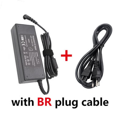 19.5V 4.7A 90W 6.5*4.4mm lādētāja maiņstrāvas klēpjdatora adapteris Sony Vaio PCG-61511L VGP-AC19V20 VGP-AC19V29 VGP-AC19V31 VGP-AC19V32 33