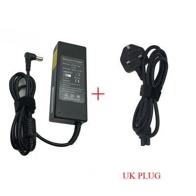 19.5V 4.7A 90W 6.5*4.4mm lādētāja maiņstrāvas klēpjdatora adapteris Sony Vaio PCG-61511L VGP-AC19V20 VGP-AC19V29 VGP-AC19V31 VGP-AC19V32 33