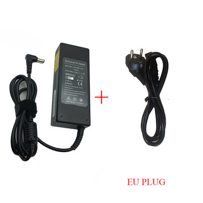 19.5V 4.7A 90W 6.5*4.4mm lādētāja maiņstrāvas klēpjdatora adapteris Sony Vaio PCG-61511L VGP-AC19V20 VGP-AC19V29 VGP-AC19V31 VGP-AC19V32 33