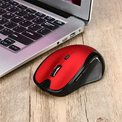 Zema trokšņa līmeņa klusie taustiņi 2,4 GHz bezvadu regulējami 6 taustiņi, optiski datoriem Spēle Ergonomiski biroja klēpjdatoru piederumi