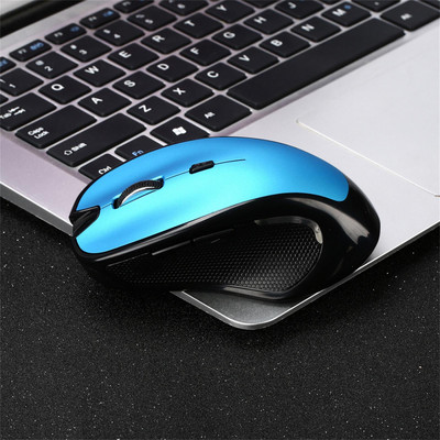 Zema trokšņa līmeņa klusie taustiņi 2,4 GHz bezvadu regulējami 6 taustiņi, optiski datoriem Spēle Ergonomiski biroja klēpjdatoru piederumi