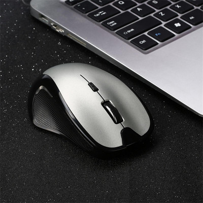 Zema trokšņa līmeņa klusie taustiņi 2,4 GHz bezvadu regulējami 6 taustiņi, optiski datoriem Spēle Ergonomiski biroja klēpjdatoru piederumi