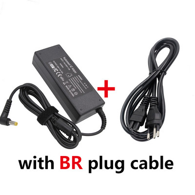 19V 4,74A 90W 5,5x1,7mm klēpjdatora adaptera lādētājs ACER ASPIRE 5750G 5755G 7110 9300 E1-531 E1-571G M5-581G V5-571P 4925G jauda