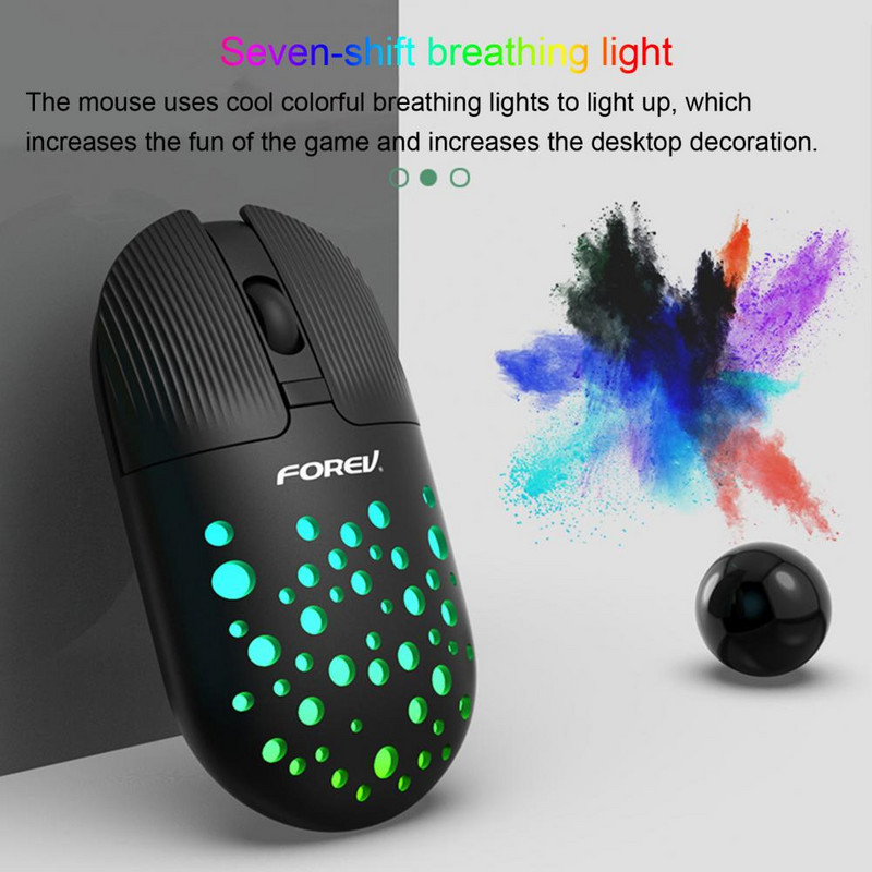 Izsmalcināta klēpjdatora pele Pārnēsājama klusa bezvadu pele ar USB adapteri Cozy Touch ar Bluetooth saderīga pele klēpjdatoram