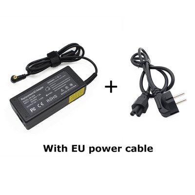 19V 3.42A 65W 5.5x1.7mm maiņstrāvas adaptera lādētājs Acer Aspire 5315 5630 5735 5920 5535 5738 6920 7520 piezīmjdatora barošanas avots