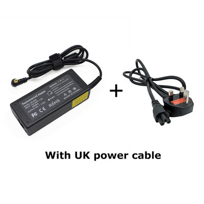 19V 3.42A 65W 5.5x1.7mm maiņstrāvas adaptera lādētājs Acer Aspire 5315 5630 5735 5920 5535 5738 6920 7520 piezīmjdatora barošanas avots