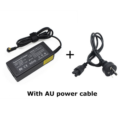 19V 3.42A 65W 5.5x1.7mm maiņstrāvas adaptera lādētājs Acer Aspire 5315 5630 5735 5920 5535 5738 6920 7520 piezīmjdatora barošanas avots