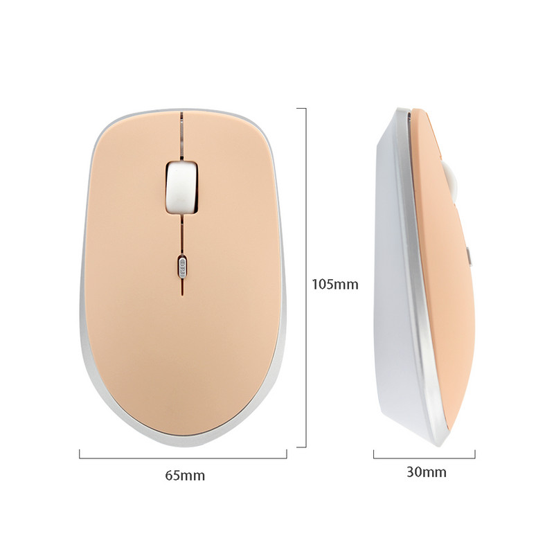 ​2.4G USB bežični miš Ergonomski miš za osobno računalo Prijenosno računalo Miš slatkiše boje Prijenosni miševi s USB prijemnikom Bežični miš