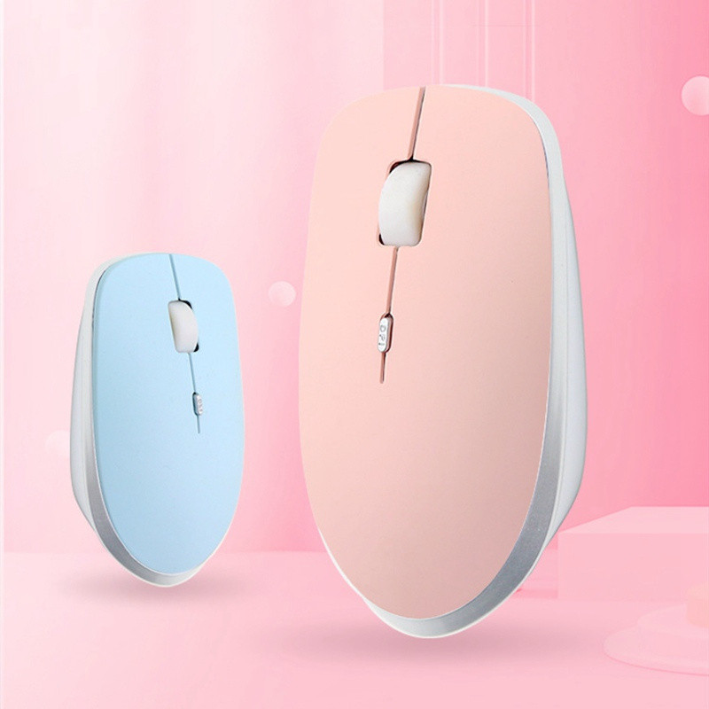 ​2.4G USB bežični miš Ergonomski miš za osobno računalo Prijenosno računalo Miš slatkiše boje Prijenosni miševi s USB prijemnikom Bežični miš